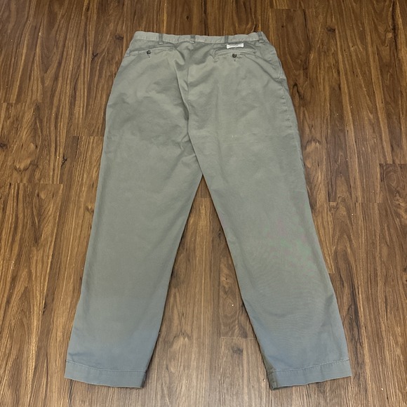Polo Ralph Lauren Classic Chino Mens Prospect Pants Size 36x32 (35x31) Green - Picture 3 of 6
